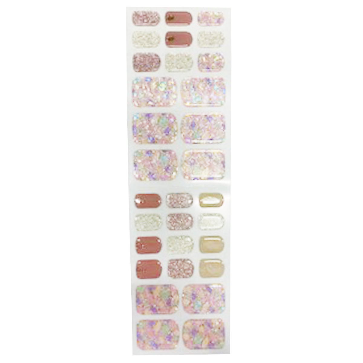 【まとめ買い】リスドール セミキュアジェルネイル Fairy Powder Glow9001/324252