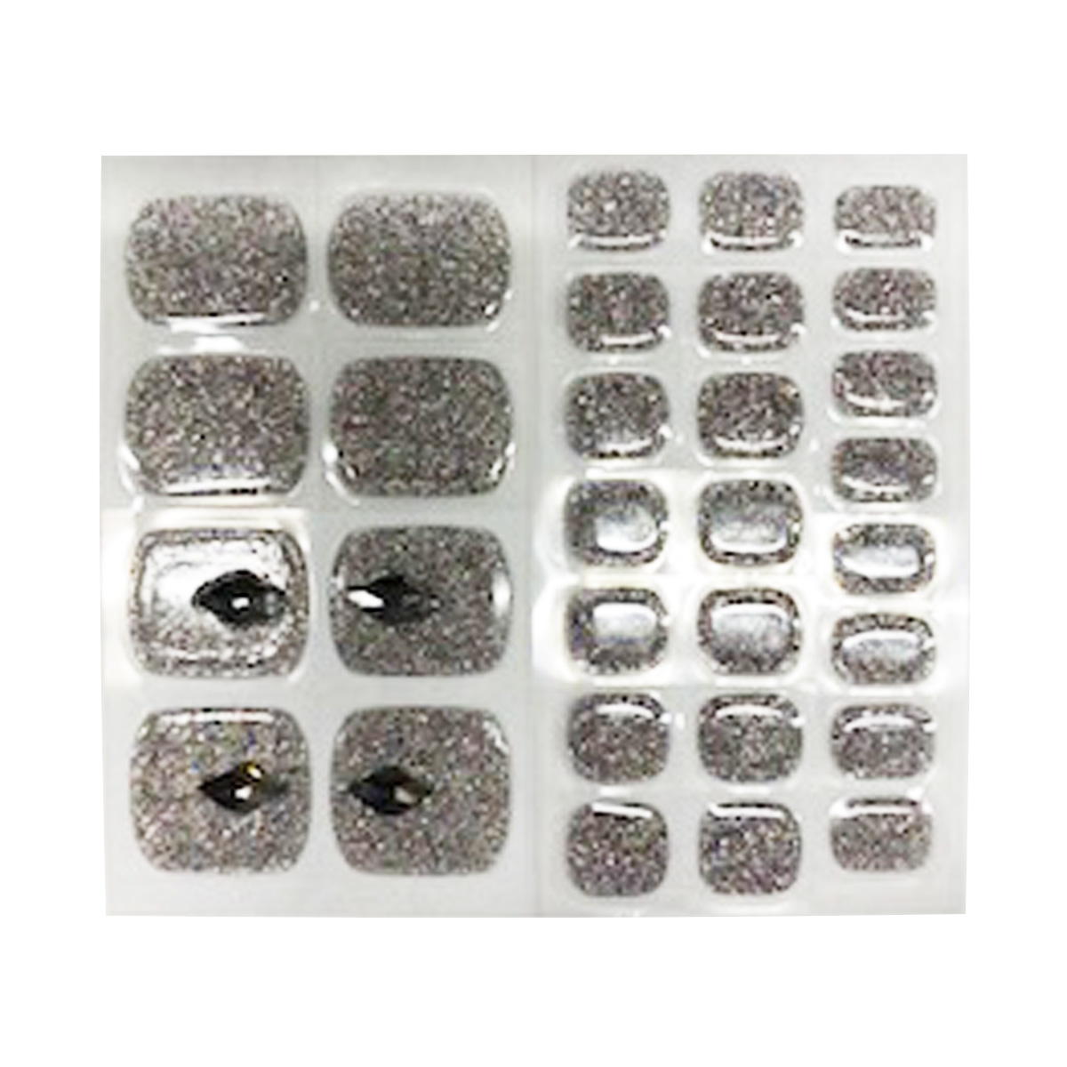 【まとめ買い】リスドール セミキュアジェルネイル Fireworks Glitter9001/324254