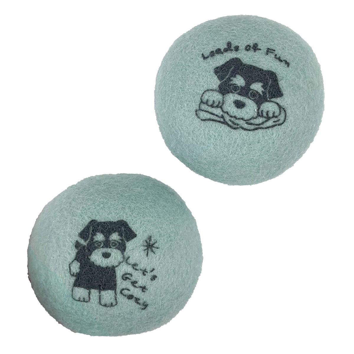 【まとめ買い】ウールボール2セットシュナウザー1625/324887