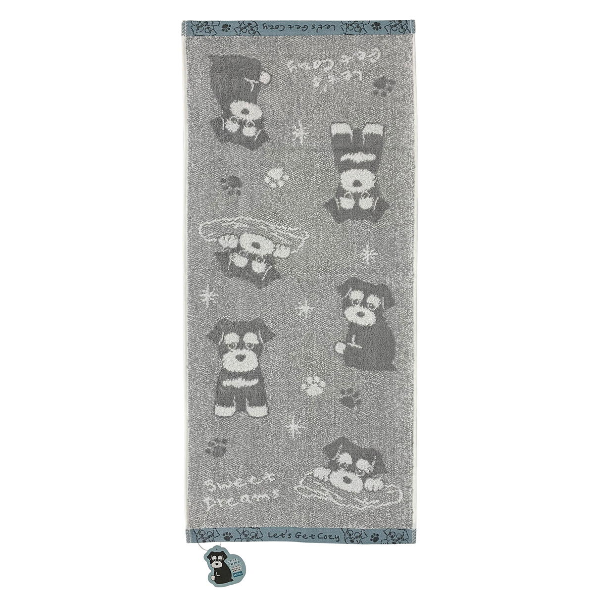 【まとめ買い】フェイスタオルシュナウザー1625/324895