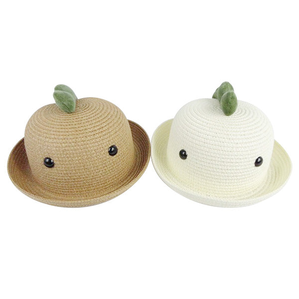 【まとめ買い】帽子 ぼうし キッズ 子供用 ダイナソーハット UV対策 熱中症対策(アイボリー・ブラウン) 0603/325615