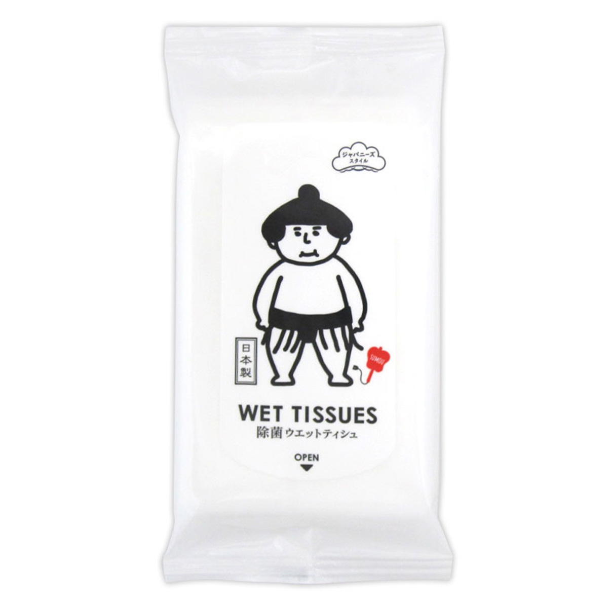 【まとめ買い】99%除菌ウエットティシュ携帯用 ジャパニーズスタイル10枚0915/325923