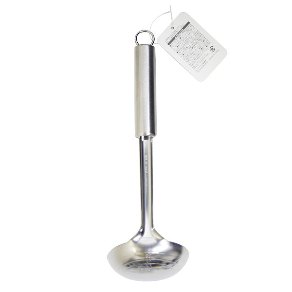 【まとめ買い】おたま お玉 レードル オールステンレス製 目盛り付きお玉 9001/326277