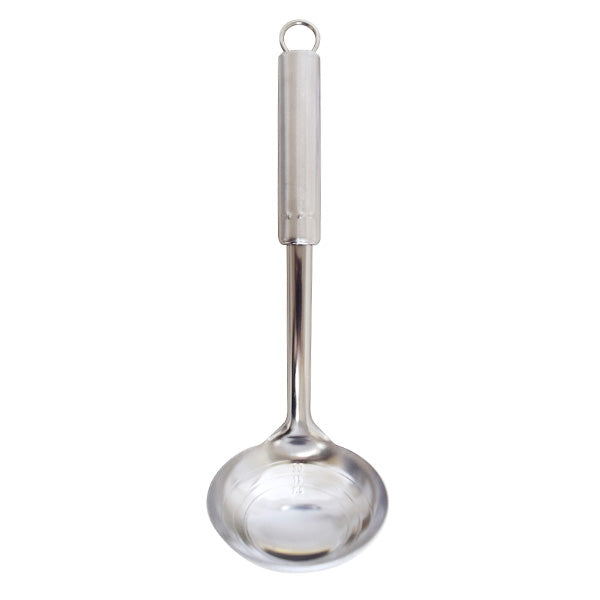 【まとめ買い】おたま お玉 レードル オールステンレス製 目盛り付きお玉 9001/326277