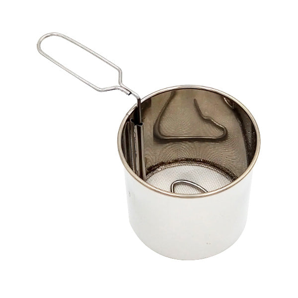 【まとめ買い】粉ふるい ステンレス製 おかし作り  0528/326303