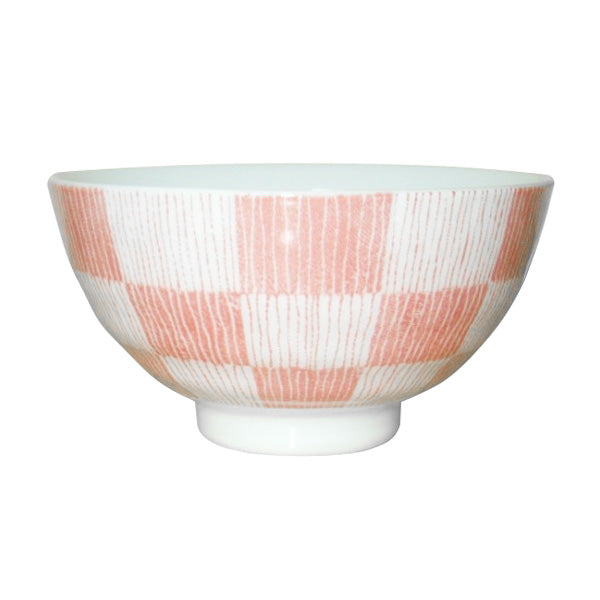 【まとめ買い】中平飯碗 市松十草PK 1516/326383