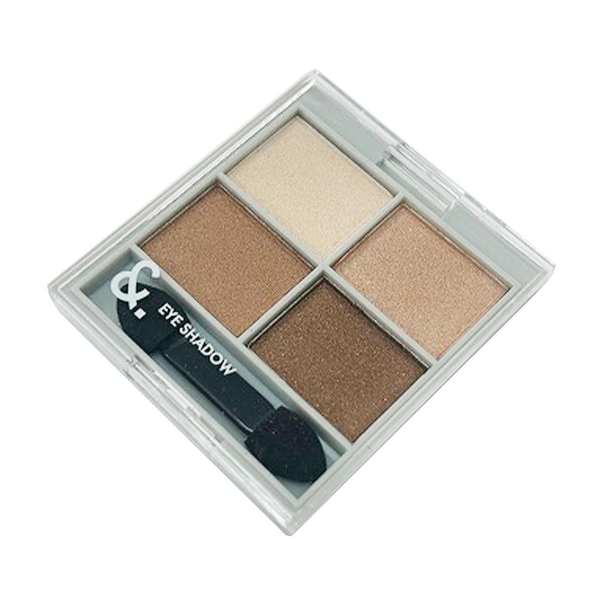 【まとめ買い】&.アイシャドウパレットベージュブラウン0459/326965
