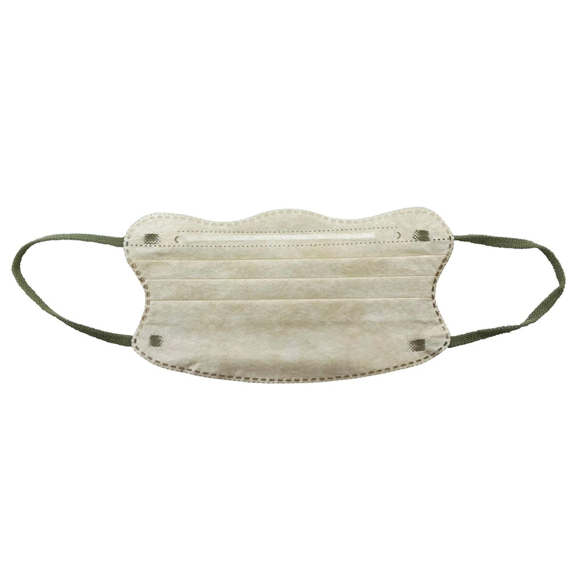 【まとめ買い】ウェーブマスク7枚入 亜麻色1583/327183