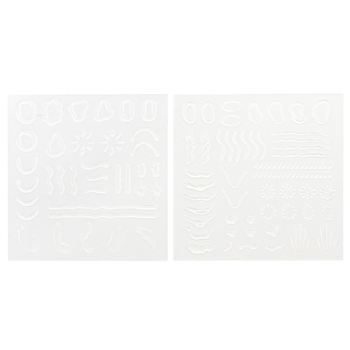 【まとめ買い】ポイントネイルシール クリア0847/327212