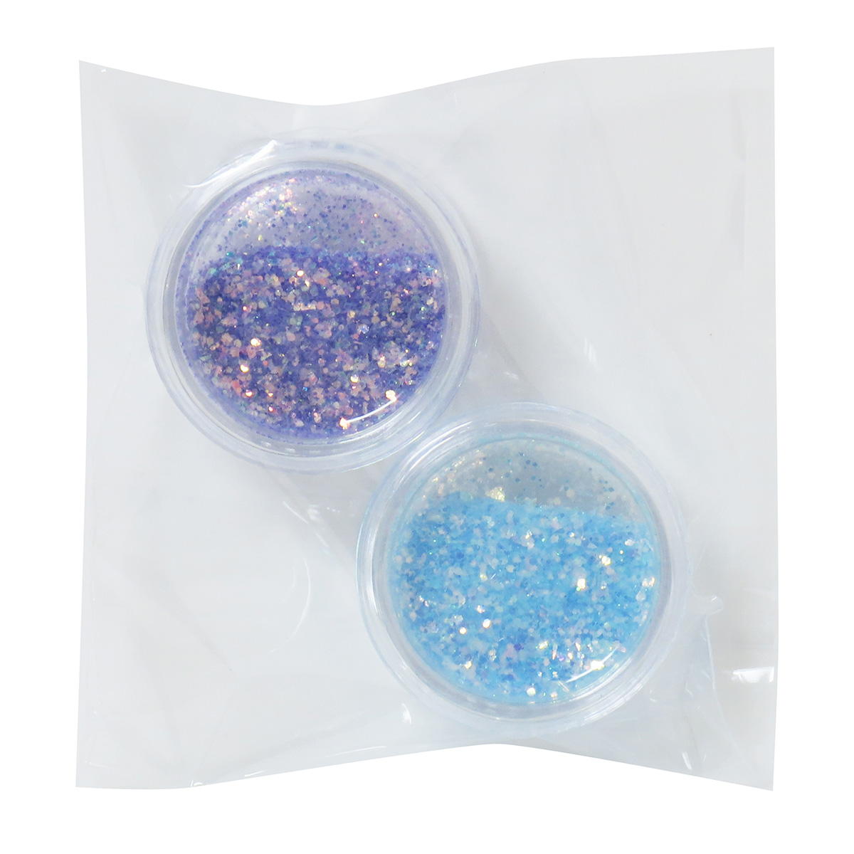 【まとめ買い】ネイルアート用スパークルグリッターBL・LBL2個0490/327278