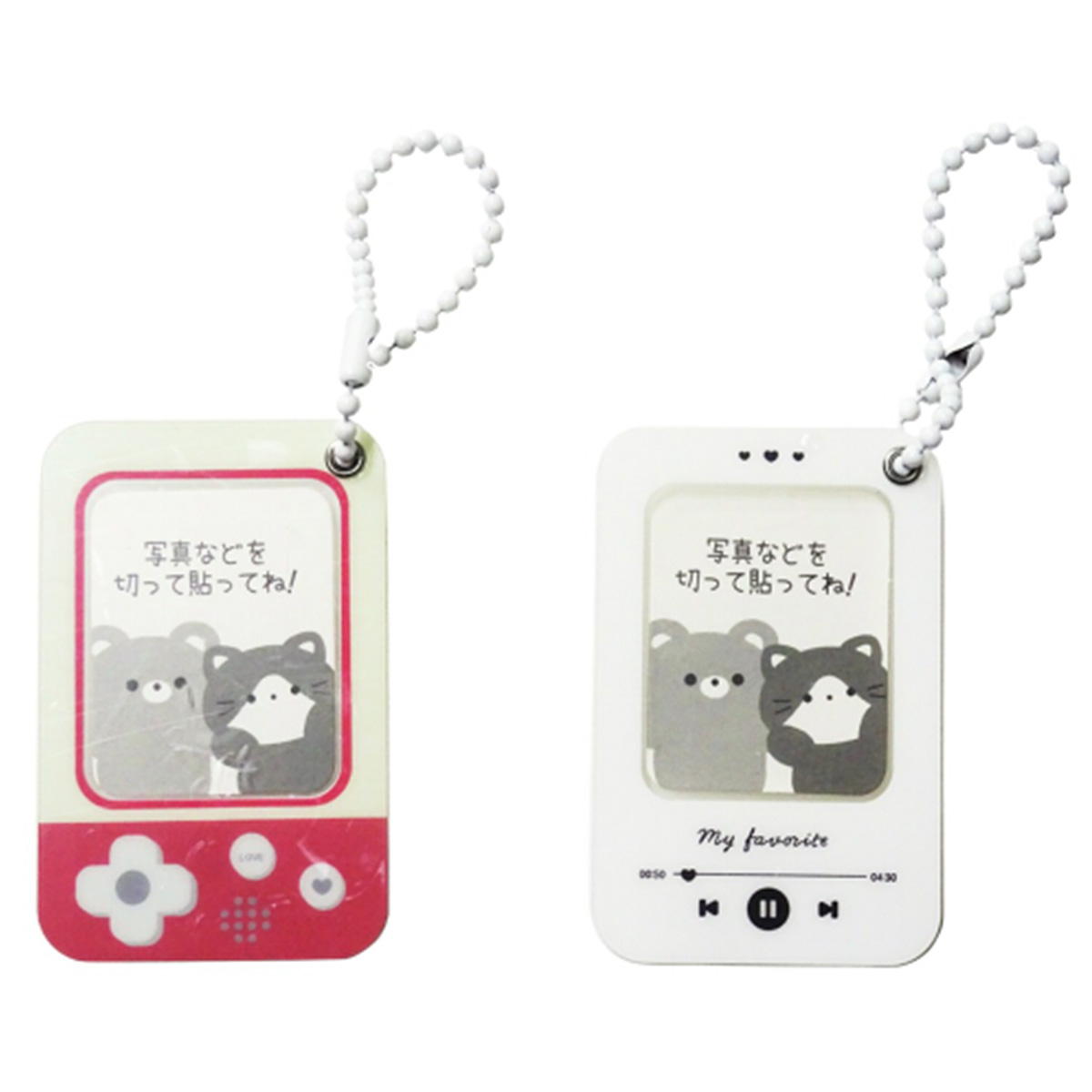 【まとめ買い】フォトキーホルダー ゲームミュージック1391/327554