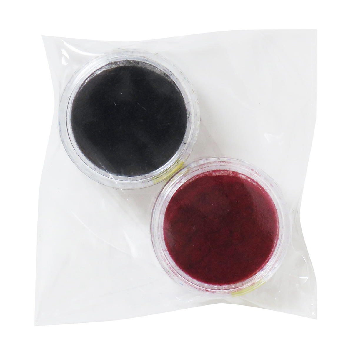 【まとめ買い】ネイルアート用フロッキーパウダーBK・RD0490/327577