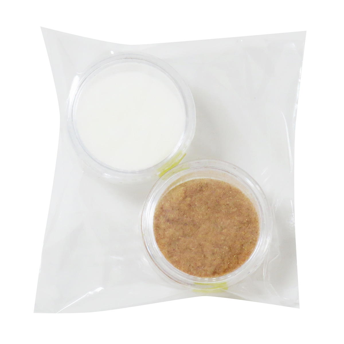 【まとめ買い】ネイルアート用フロッキーパウダーWH・BR0490/327578