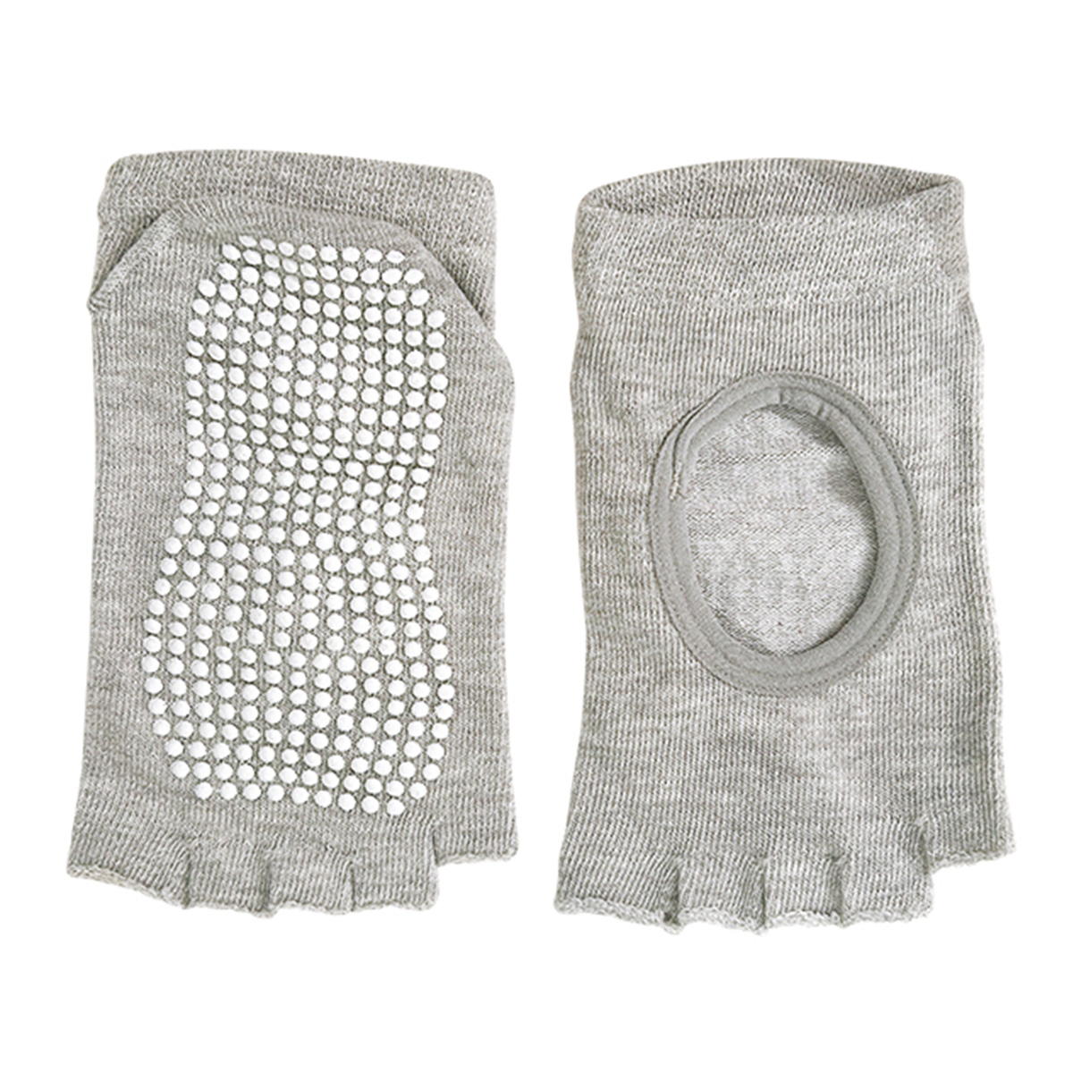 【まとめ買い】ヨガソックス ライトグレー 0892/327585