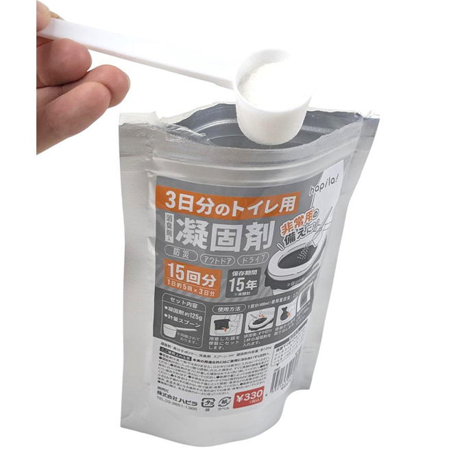 【まとめ買い】3日分のトイレ用凝固剤 9001/327612