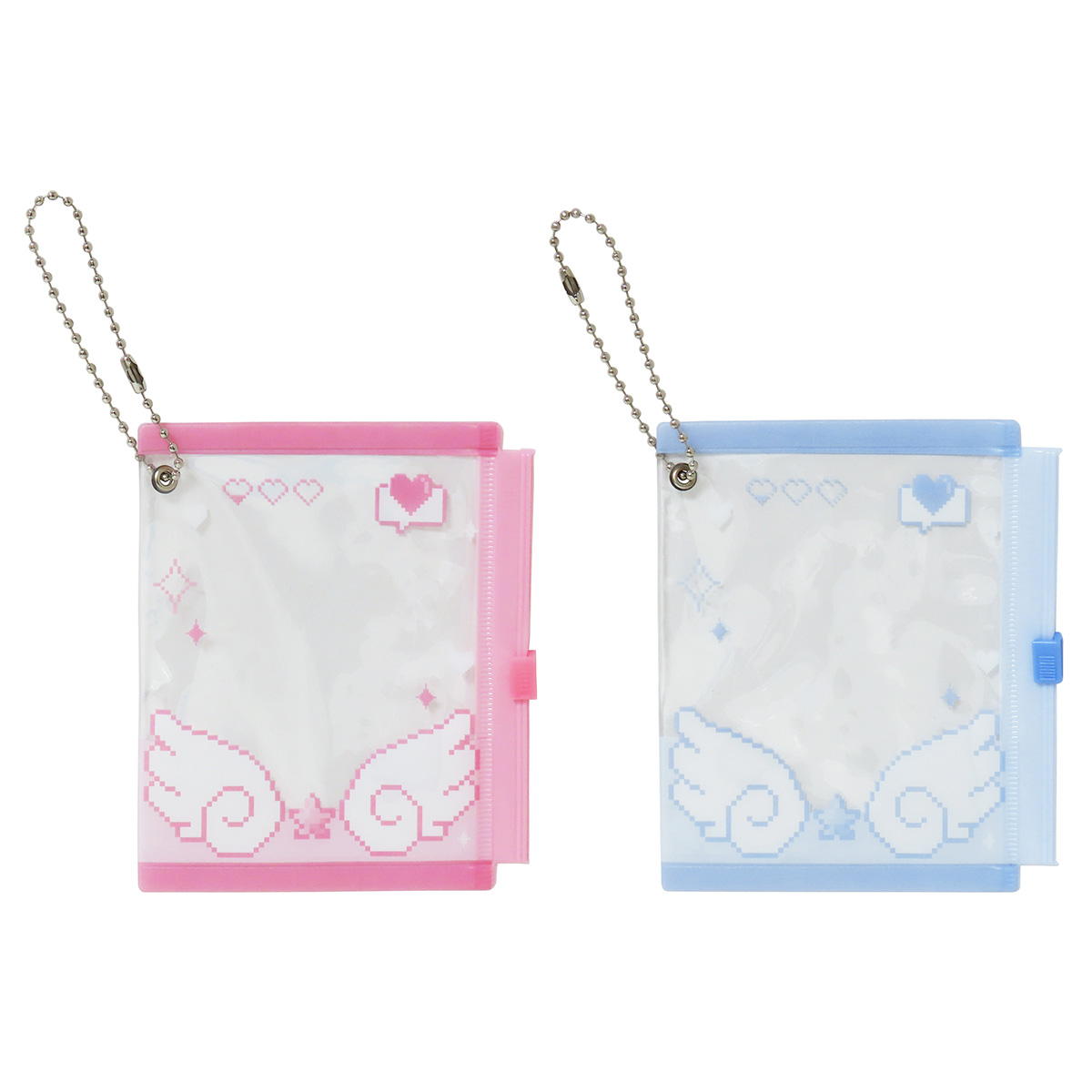 【まとめ買い】スライダーケース ピクセル天使柄0490/327695