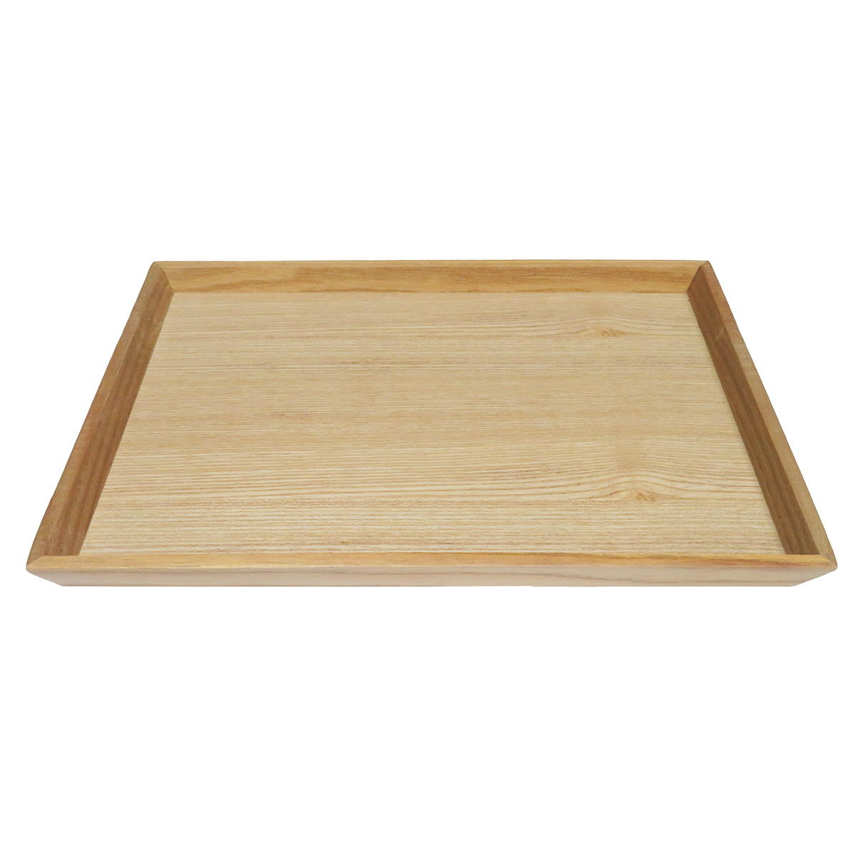 【まとめ買い】ウッドトレイ S ナチュラル 0599/327836