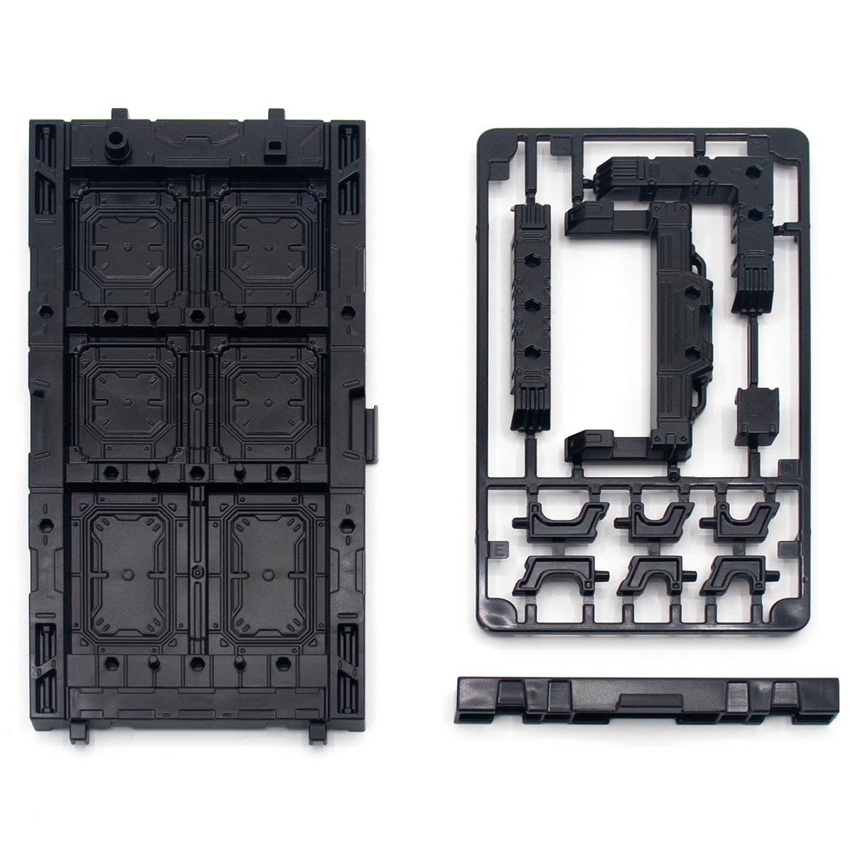 【まとめ買い】連結ディスプレイベース用 側面壁 0847/327848