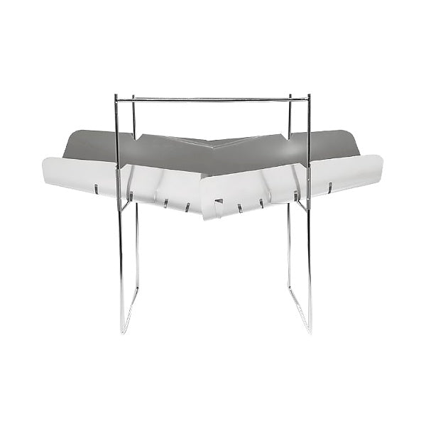 【まとめ買い】【WEB限定】焚き火台 ポータブル焚き火&グリル 焼き網付き 38.5×25.5×26.5cm Montagna モンターナ 収納バッグ付 HAC3162 1571/328526