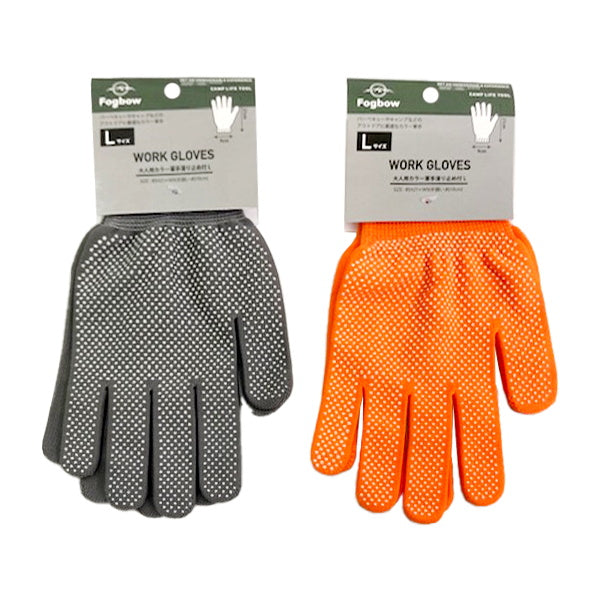 【まとめ買い】大人用カラー軍手滑り止め付 L FB 0603/329365