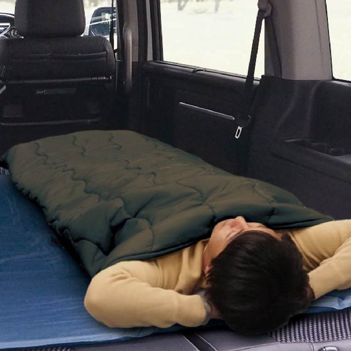 【まとめ買い】寝袋 シュラフ 冬用 シングル Montagna モンターナ レクタングラーシュラフ ブラック HAC3559 1571/329702