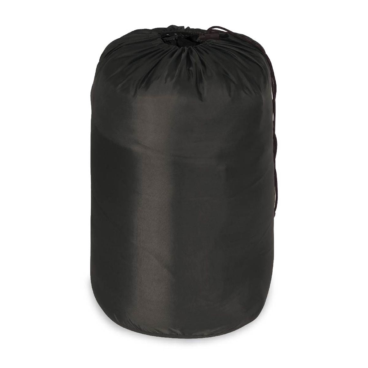 【まとめ買い】寝袋 シュラフ 冬用 シングル Montagna モンターナ レクタングラーシュラフ ブラック HAC3559 1571/329702