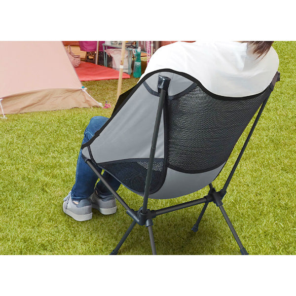 【まとめ買い】アウトドアチェア 折りたたみ椅子 シングル チェア HAC3412 Montagna モンターナ ポータブルフォールディングチェア 1571/329705