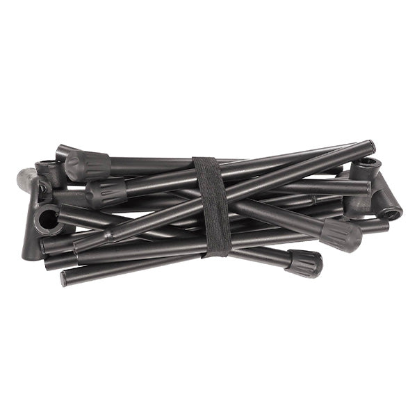 【まとめ買い】アウトドアチェア 折りたたみ椅子 シングル チェア HAC3412 Montagna モンターナ ポータブルフォールディングチェア 1571/329705