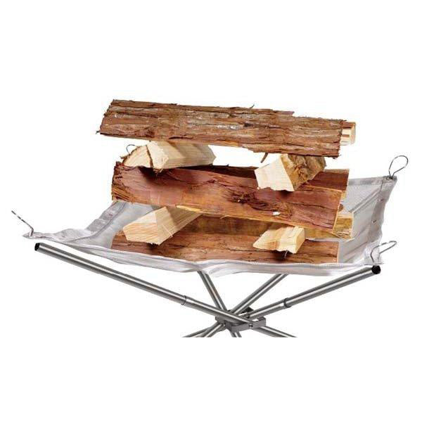 【まとめ買い】焚き火台 たき火台 ファイアースタンド フォールディングメッシュファイアースタンド Montagna モンターナ HAC2810 キャンプファイヤー  1571/329709