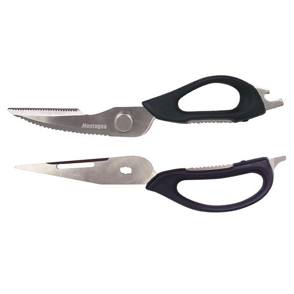 【まとめ買い】万能バサミ 鋏 はさみ アウトドア イージーマルチシザー Montagna モンターナ HAC3602 1571/329714