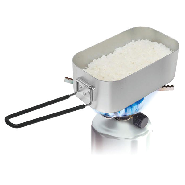 【まとめ買い】ライスクッカー メスティン アウトドアクッカー 炊飯 2合 アルミ製ライスクッカー HAC3369 1571/329723