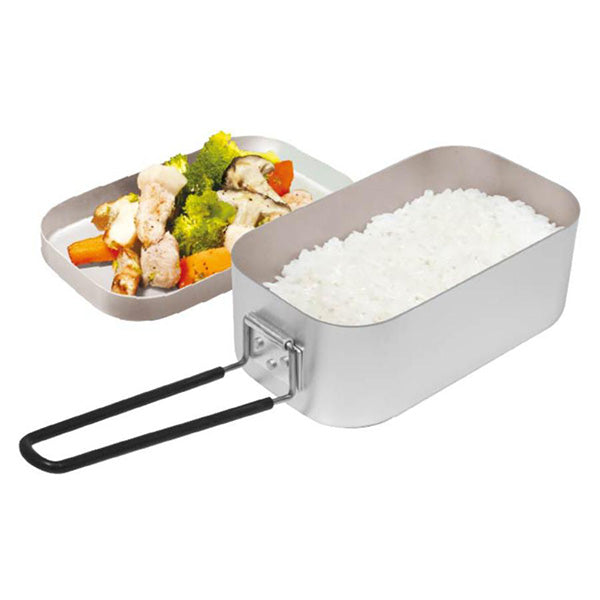 【まとめ買い】ライスクッカー メスティン アウトドアクッカー 炊飯 2合 アルミ製ライスクッカー HAC3369 1571/329723