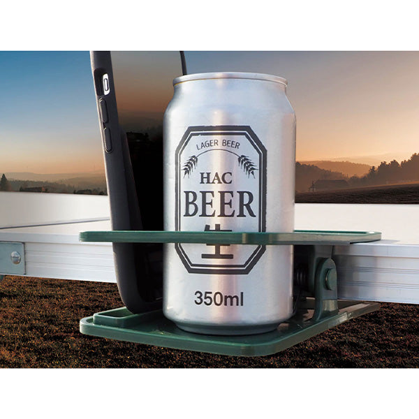 【まとめ買い】ドリンク&スマホクリップホルダー Montagna モンターナ 約W11×D9.5×H17cm HAC3225 1571/329728