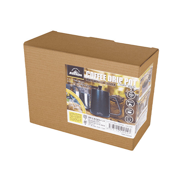【まとめ買い】コーヒーポット 直火 IH対応 コーヒードリップポット Montagna モンターナ ソロスタイル HAC3304 1571/329729