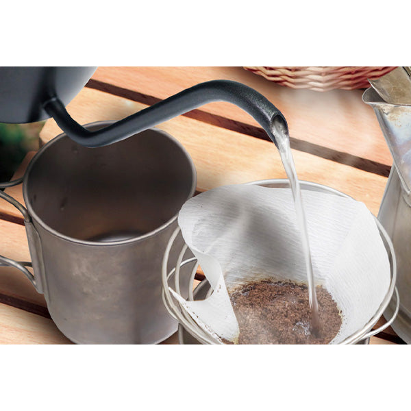 【まとめ買い】コーヒーポット 直火 IH対応 コーヒードリップポット Montagna モンターナ ソロスタイル HAC3304 1571/329729