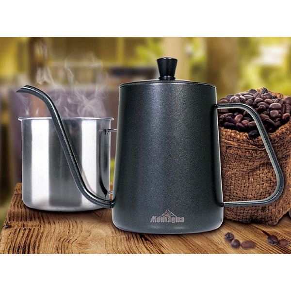 【まとめ買い】コーヒーポット 直火 IH対応 コーヒードリップポット Montagna モンターナ ソロスタイル HAC3304 1571/329729