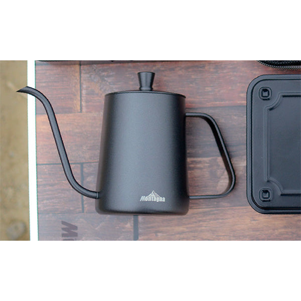 【まとめ買い】コーヒーポット 直火 IH対応 コーヒードリップポット Montagna モンターナ ソロスタイル HAC3304 1571/329729