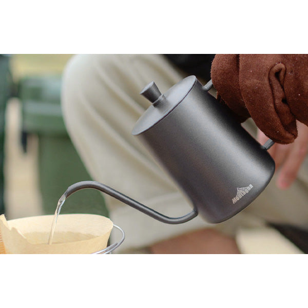 【まとめ買い】コーヒーポット 直火 IH対応 コーヒードリップポット Montagna モンターナ ソロスタイル HAC3304 1571/329729