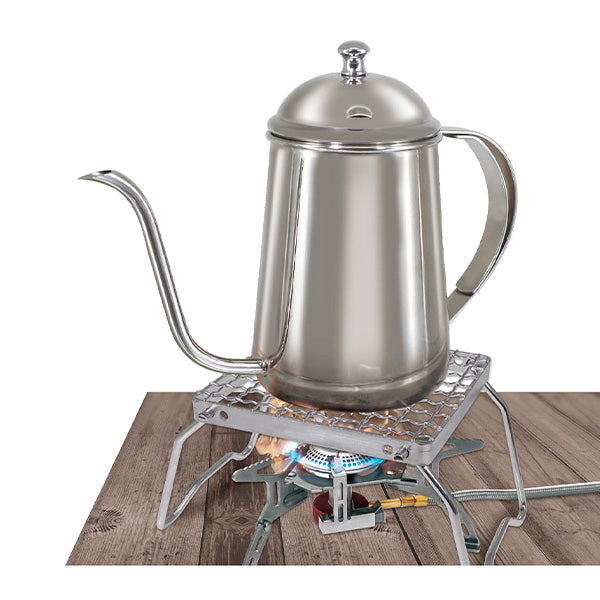 【まとめ買い】ドリップポット 直火専用 コーヒー ステンレス製 ハンドドリップ 700ml Montagna モンターナ HAC3323 1571/329730