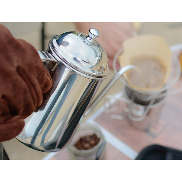 【まとめ買い】ドリップポット 直火専用 コーヒー ステンレス製 ハンドドリップ 700ml Montagna モンターナ HAC3323 1571/329730