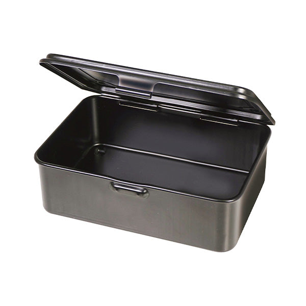 【まとめ買い】収納ケース ツールボックス ギアケース ブラック Montagna モンターナ スクエアツールボックス 16×11.5×6cm HAC3405 1571/329734