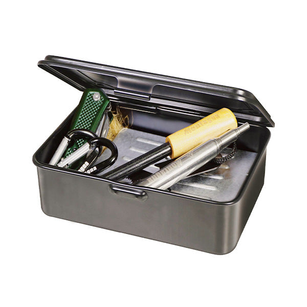 【まとめ買い】収納ケース ツールボックス ギアケース ブラック Montagna モンターナ スクエアツールボックス 16×11.5×6cm HAC3405 1571/329734