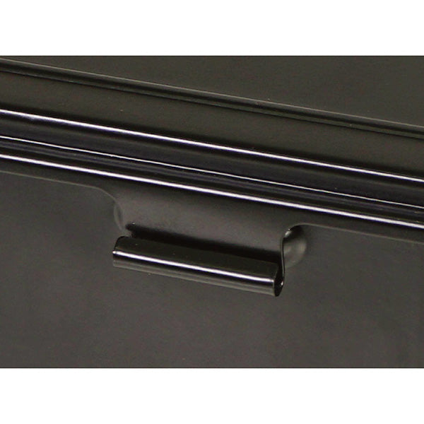 【まとめ買い】収納ケース ツールボックス ギアケース ブラック Montagna モンターナ スクエアツールボックス 16×11.5×6cm HAC3405 1571/329734