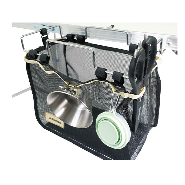 【まとめ買い】収納ケース 収納ラック Montagna モンターナ テーブル取り付け専用 メッシュストレージラック HAC3056 1571/329741