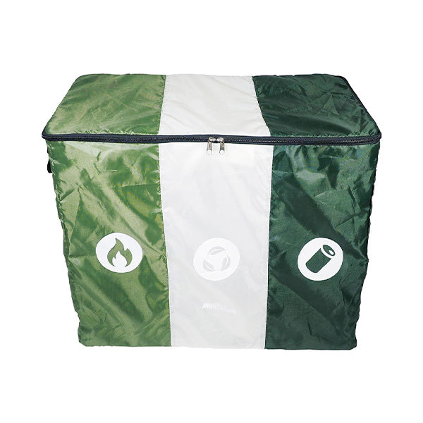 【まとめ買い】アウトドアマルチボックス ゴミ箱 折りたたみ コンパクト ランドリーボックス 90L Montagna モンターナ HAC3518 1571/329742