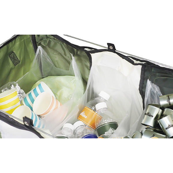 【まとめ買い】アウトドアマルチボックス ゴミ箱 折りたたみ コンパクト ランドリーボックス 90L Montagna モンターナ HAC3518 1571/329742