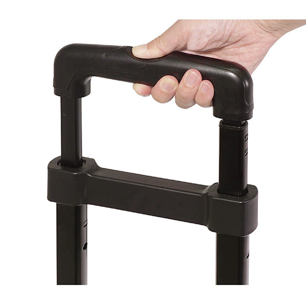 【まとめ買い】キャリーカート 折りたたみ式 ハンドキャリー ゴムバンド付き 台車 耐荷重20kg Montagna モンターナ HAC3463 1571/329746