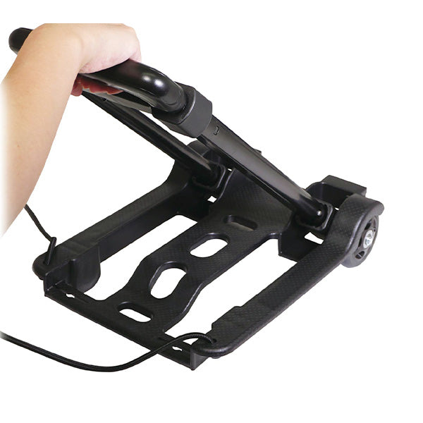 【まとめ買い】キャリーカート 折りたたみ式 ハンドキャリー ゴムバンド付き 台車 耐荷重20kg Montagna モンターナ HAC3463 1571/329746