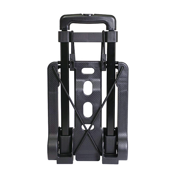 【まとめ買い】キャリーカート 折りたたみ式 ハンドキャリー ゴムバンド付き 台車 耐荷重20kg Montagna モンターナ HAC3463 1571/329746