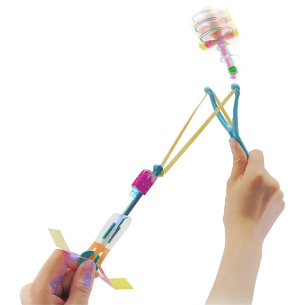 【まとめ買い】おもちゃ 玩具 アウトドアトイ LEDスピンアロー Montagna モンターナ HAC3473 1571/329755